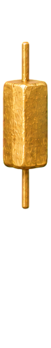 Gold Candlestick 1