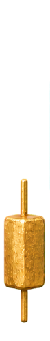 Gold Candlestick 2