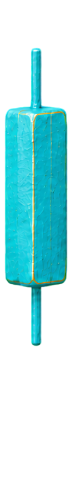 Cyan Candlestick 2